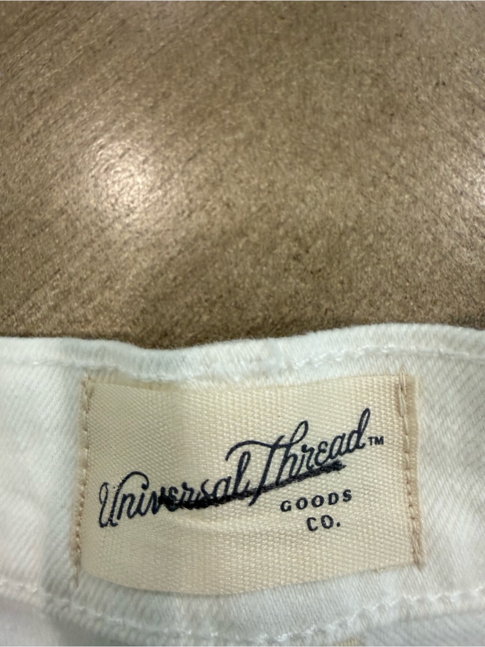 Universal Thread Highest Rise Shortie Shorts Size 14R Distressed Stretch NWT - Picture 7 of 8